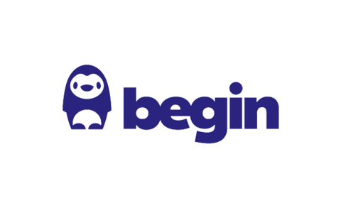 Begin logo