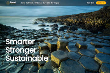 Basalt International Website