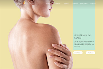The Dermatology Group Website