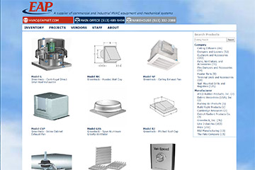 Environmental Air Products Website