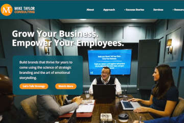 Mike Taylor Consulting Website
