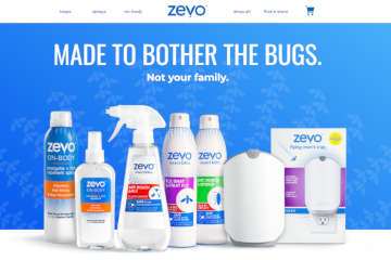 Zevo Insect Website